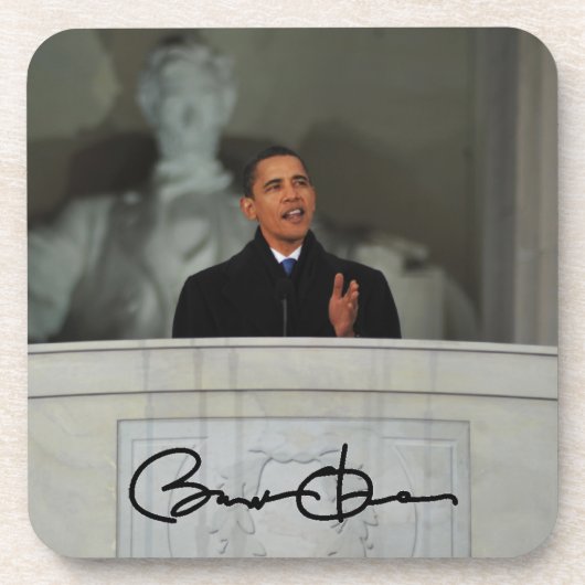 Präsident Barack Obama Untersetzer (Vorderseite)