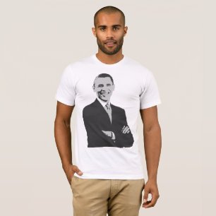 Präsident Barack Obama Unterstützer-Shirt T-Shirt