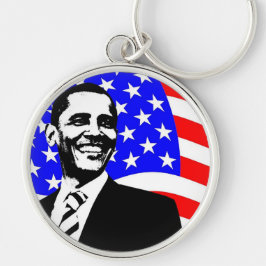 Präsident Barack Obama unterstützt Schlüsselkette Schlüsselanhänger