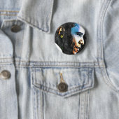 Präsident Barack Obama Vintag Button (Beispiel)