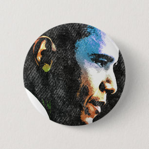 Präsident Barack Obama Vintag Button