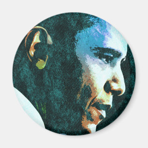 Präsident Barack Obama Vintag Magnet