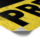 Präsident Barack Obama Vintag Poster (Ecke)