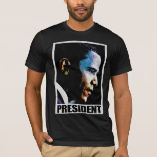 Präsident Barack Obama Vintag T-Shirt