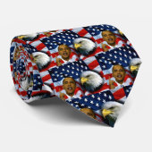 Präsident Barack Obama, Visionen & Träume_ Krawatte (Gerollt)