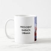 PRÄSIDENT BARACK OBAMA, YESWE DOSE! KAFFEETASSE (Links)