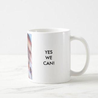 PRÄSIDENT BARACK OBAMA, YESWE DOSE! KAFFEETASSE