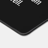 Präsident Barack Obama Zitat zur Elternschaft Schreibtischunterlage (Ecke)