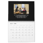 Präsident Barack Obama zitiert jährlichen Kalender (Mär 2026)