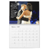 Präsident Barack Obama zitiert Kalender 2013 (Feb 2027)