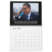 Präsident Barack Obama zitiert Kalender 2014 (Jan 2026)