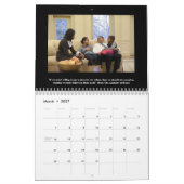 Präsident Barack Obama zitiert Kalender 2014 (Mär 2027)