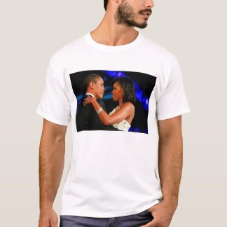 Präsident Barack und First Lady Michelle Obama T-Shirt