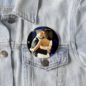 Präsident Barack und Michele Obama Button (Beispiel)