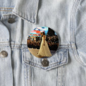 Präsident Barack und Michele Obama Button (Beispiel)