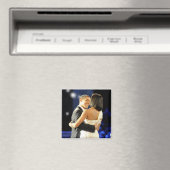 Präsident Barack und Michele Obama Magnet (In Situ (Geschirrspüler))