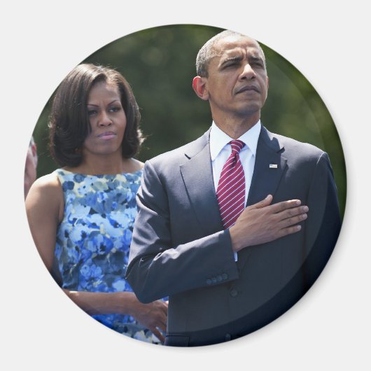 Präsident Barack und Michele Obama Magnet (Vorne)