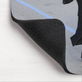 Präsident Barack und Michele Obama Mousepad (Ecke)