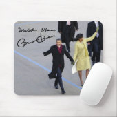 Präsident Barack und Michele Obama Mousepad (Mit Mouse)