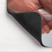 Präsident Barack und Michele Obamas Hände Mousepad (Ecke)