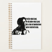 Präsident Bartlet von West Wing Planer (Vorderseite)