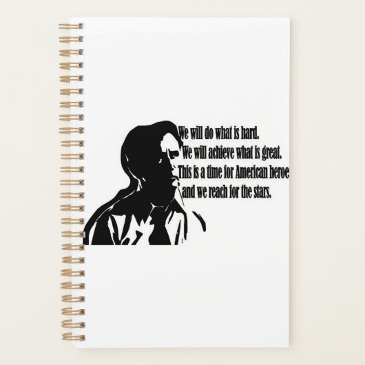 Präsident Bartlet von West Wing Planer (Vorderseite)