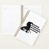 Präsident Bartlet von West Wing Planer (Anzeige)