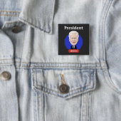 Präsident Biden Button (Beispiel)