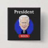 Präsident Biden Button (Vorderseite)