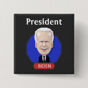 Präsident Biden Button