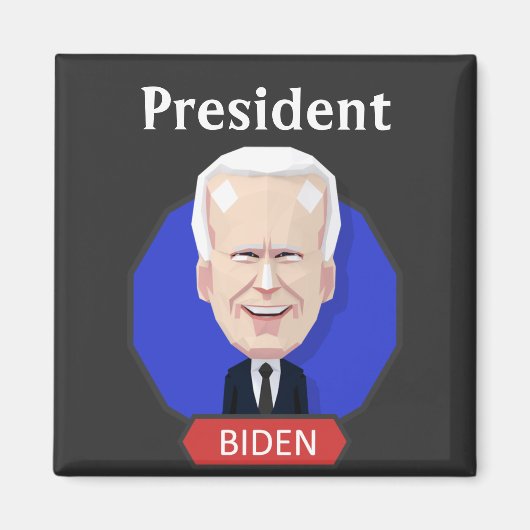 Präsident Biden Magnet (Vorne)