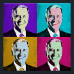 Präsident Biden Pop Art (Lila, blau, gelb, Poster<br><div class="desc">Politischer Pop Art Gear und politische Geschenke von PolitiClothes.com & PolitiCardz.com finden die einzigartigsten Wahlen und politischen Geschenke inklusive: politische T - Shirt, politische Autoaufkleber, politische Buttons, politische Poster, politische Buttone, politische Karten, politische Tasse, politische Plakate, politische Zeichen und mehr! Politische Kunst & Gear: http://www.PolitiClothes.com Politische Karten und Geschenke: http://www.PolitiCardz.com...</div>