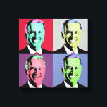 Präsident Biden Pop Art (Rot, Grau, Lila, Blau) Leinwanddruck<br><div class="desc">Politischer Pop Art Gear und politische Geschenke von PolitiClothes.com & PolitiCardz.com finden die einzigartigsten Wahlen und politischen Geschenke inklusive: politische T - Shirt, politische Autoaufkleber, politische Buttons, politische Poster, politische Buttone, politische Karten, politische Tasse, politische Plakate, politische Zeichen und mehr! Politische Kunst & Gear: http://www.PolitiClothes.com Politische Karten und Geschenke: http://www.PolitiCardz.com...</div>
