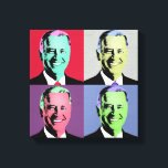 Präsident Biden Pop Art (Rot, Grau, Lila, Blau) Leinwanddruck<br><div class="desc">Politischer Pop Art Gear und politische Geschenke von PolitiClothes.com & PolitiCardz.com finden die einzigartigsten Wahlen und politischen Geschenke inklusive: politische T - Shirt, politische Autoaufkleber, politische Buttons, politische Poster, politische Buttone, politische Karten, politische Tasse, politische Plakate, politische Zeichen und mehr! Politische Kunst & Gear: http://www.PolitiClothes.com Politische Karten und Geschenke: http://www.PolitiCardz.com...</div>