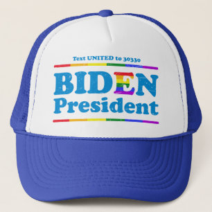 Präsident Biden Truckerkappe