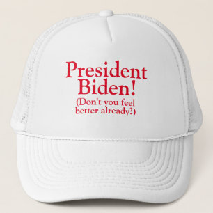 Präsident Biden! Truckerkappe