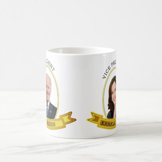 Präsident Biden und Vizepräsident Harris Kaffeetasse (Mittel)