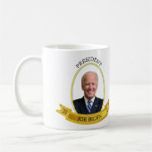Präsident Biden und Vizepräsident Harris Kaffeetasse (Links)