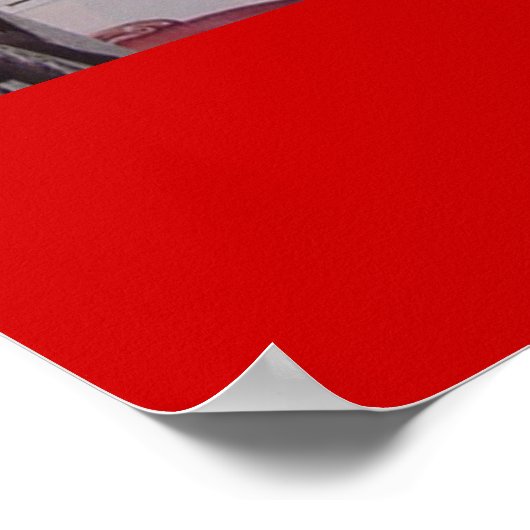 Präsident Bill Clinton Collage Poster (Ecke)