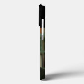 Präsident Bill Clinton Foto Case-Mate iPhone Hülle (Rückseite / Links)