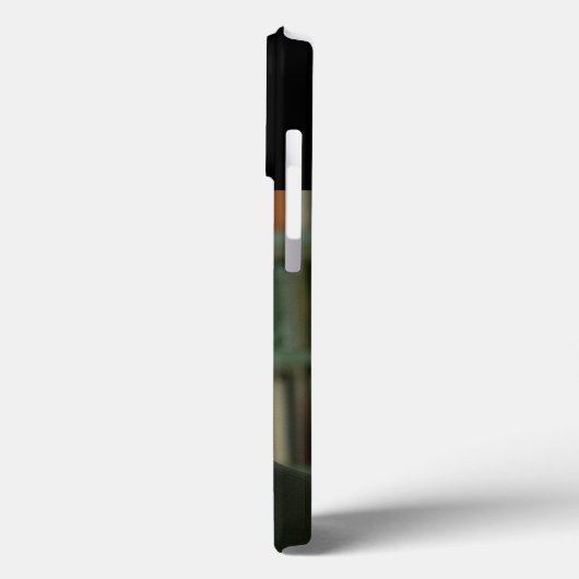 Präsident Bill Clinton Foto Case-Mate iPhone Hülle (Rückseite / Links)