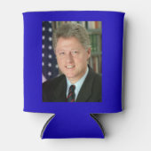 Präsident Bill Clinton Foto Dosenkühler (Vorderseite)