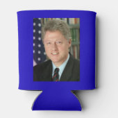 Präsident Bill Clinton Foto Dosenkühler (Rückseite)