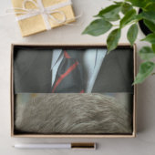 Präsident Bill Clinton Foto Seidenpapier (Geschenk)