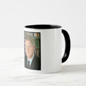 Präsident Bill Clinton Foto Tasse (VorderseiteRechts)