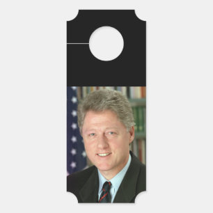Präsident Bill Clinton Foto Türanhänger