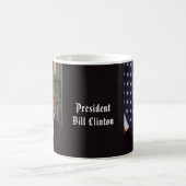 Präsident Bill Clinton Offiziell Portrait Kaffeetasse (Mittel)