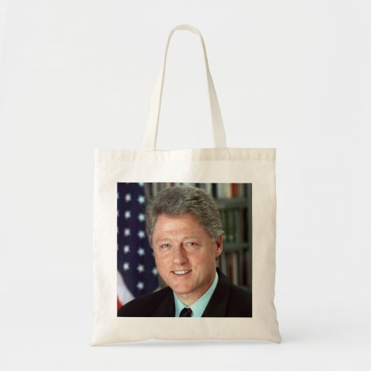 Präsident Bill Clinton Offiziell Portrait Tragetasche (Vorne)