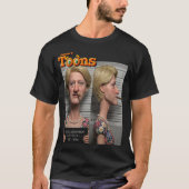 PRÄSIDENT BILL CLINTON T-Shirt (Vorderseite)