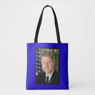 Präsident Bill Clinton Weißes Haus Foto Tasche